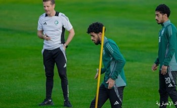 تحضيرًا لنهائي كأس آسيا أمام أستراليا .. الأخضر الشاب يعاود تدريباته