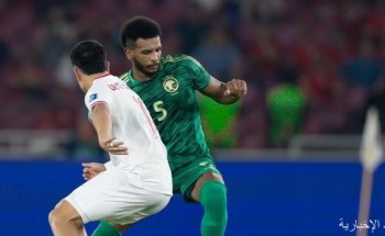 في رحلة “الطريق إلى كأس العالم 2026”.. الأخضر السعودي يتعثر في محطة إندونيسيا