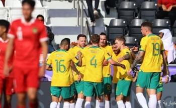 بطولة آسيا 2023.. أستراليا تقسو على إندونيسيا وتبلغ ربع النهائي