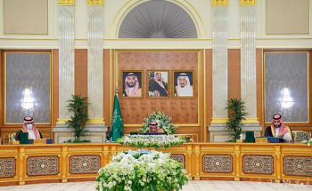 خادم الحرمين الشريفين يرأس جلسة مجلس الوزراء
