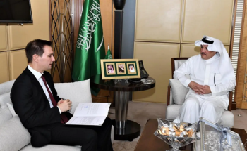 سفير المملكة لدى مصر يلتقي نظيرَه السلوفيني