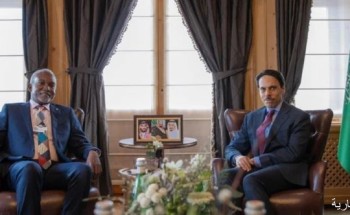 “فيصل بن فرحان” يلتقي وزير خارجية نيجيريا ويستعرضان أبرز القضايا