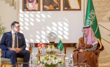 توقيع مذكرة تفاهم إنشاء مجلس التنسيق “السعودي – الجورجي”