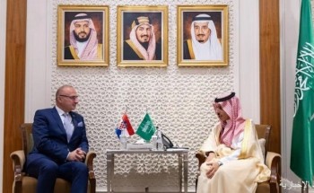 “فيصل بن فرحان” يستعرض العلاقات المشتركة مع وزير خارجية كرواتيا