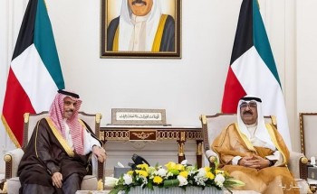 ولي عهد الكويت يستقبل فيصل بن فرحان.. بحثا تطوّر الأوضاع في غزة