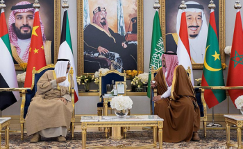 ولي عهد دولة الكويت يصل إلى الرياض