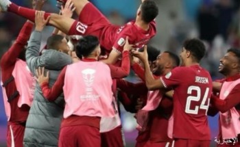 بطولة آسيا 2023 : قطر تتأهل لربع النهائي على حساب فلسطين