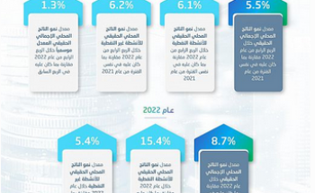 ” الإحصاء” : الاقتصاد السعودي يتجاوز تقديرات المنظمات الدولية