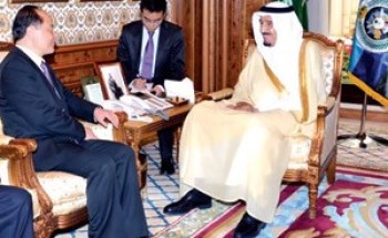 ولي العهد يبحث “المستجدات” مع المبعوث الصيني للشرق الأوسط