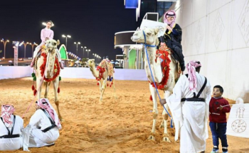الاتحاد السعودي للهجن يقيم فعالية “ركايب التأسيس “
