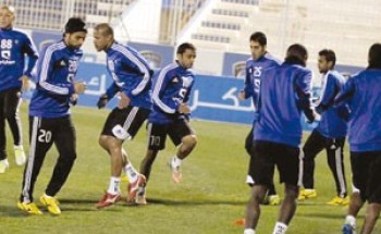 الهلال يرصد 100 ألف لكل لاعب