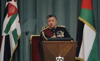 الحكومة الأردنية الجديدة تؤدي اليمين أمام الملك عبد الله