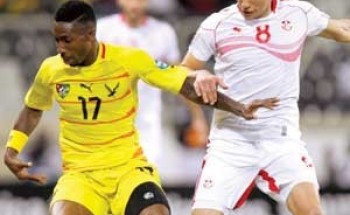 جماهير تونس تعتدي على المدرب واللاعبين