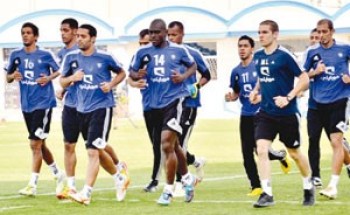 الجابر يدعم لاعبيه معنويا استعدادا لـ”الكلاسيكو”