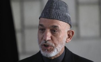 الرئيس الافغاني يجري محادثات في قطر بشأن التفاوض مع طالبان