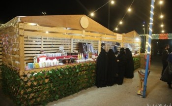مشاركات خليجية في مهرجان كلنا الخفجي التاسع