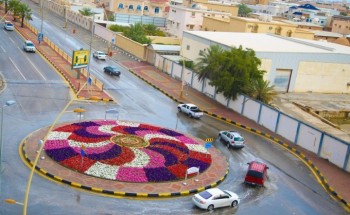 «المطر» بعدسة «أبعاد الخفجي» , تصوير – شاير الشمري