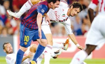ميلان وبرشلونة.. الصراع يتجدد اليوم