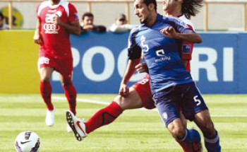 الهلال الأول قاريا والرابع عربيا
