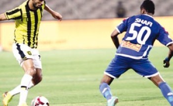 الاتحاد “مرتاح” لمحترفيه و”زحمة” الهجوم تقصي المولد