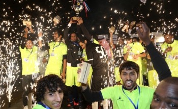 بالصور والفيديو: «الأحوال المدنية» بطلاً لدوري عمليات الخفجي المشتركة