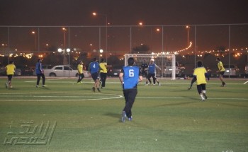 تعادل وثلاثية نظيفة في أولى مباريات دوري دوائر عمليات الخفجي