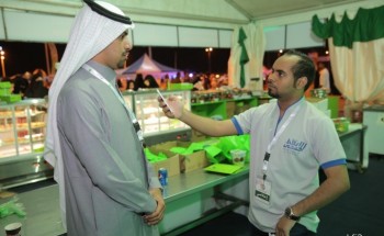 «سعد الدين».. مشاركة إجتماعية ودعم للجهات الخيرية في «كلنا الخفجي»