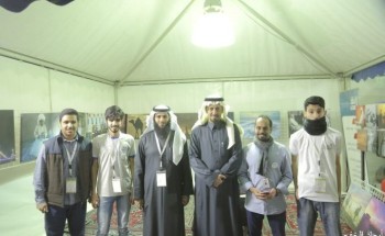 شاهد.. محافظ النعيرية يزور ركن «أبعاد الخفجي» في مهرجان ربيع النعيرية