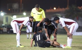 أمن المنشأت يقصي فريق الجلهمي بجداره ومستشفى الخفجي الأهلي يحجز مقعده بركلات الترجيح