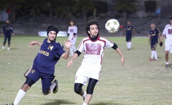 بنصف درزن فريق الهلال الأحمر يهزم المستشفى الأهلي ويرافق العمليات لدور الأربعة