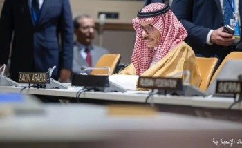 سمو وزير الخارجية يشارك في اجتماع ترويكا القمة العربية على المستوى الوزاري مع وزير خارجية جمهورية كوريا