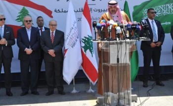 سفير المملكة لدى لبنان يدشن عملية استئناف الصادرات اللبنانية إلى الأسواق السعودية