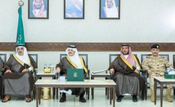 أمير المنطقة الشرقية يرعى حفل تكريم المشاركين في مبادرة “يدٌ تغرس وأرضٌ تزدهر”