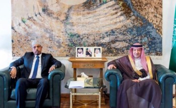 نائب وزير الخارجية يستقبل سفير الصومال لدى المملكة