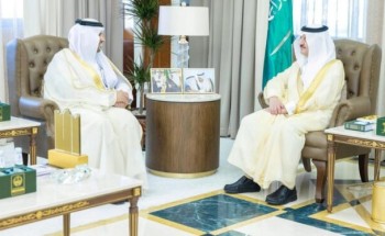أمير المنطقة الشرقية يستقبل رئيس جامعة حفر الباطن ويهنئ الفائزين في المعرض الدولي للاختراعات والابتكارات (ITEX 2026)