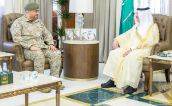 أمير الشرقية يستقبل مدير التجمع الصحي العسكري بالمنطقة بمناسبة تكليفه