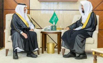 أمير الشرقية يستقبل أبا الخيل بمناسبة انتهاء فترة تكليفه رئيسًا للمحكمة العامة بالقطيف