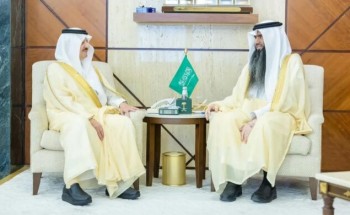 أمير الشرقية يستقبل مدير البريد السعودي “سبل” في المنطقة