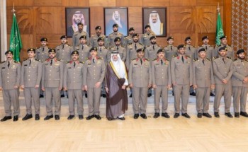 أمير المنطقة الشرقية يستقبل منسوبي القوات الخاصة لأمن الطرق ويطّلع على مشاريعها وخططها المستقبلية