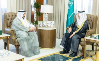 أمير المنطقة الشرقية يستقبل سفير دولة الكويت لدى المملكة