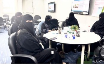 ٢٢ متدربة في ورشة  ( التطوع عمل وأثر ) بتعليم الشرقية 