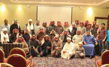 مكتب خدمات الكهرباء الخفجي يكرم المتقاعدين الذين أمضو أكثر من 20 سنة في عملهم