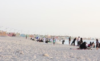 «وناسة العيد» تنعش ساحل الخفجي