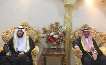 “العنزي” يحتفل بزواج ابنه “فهد”