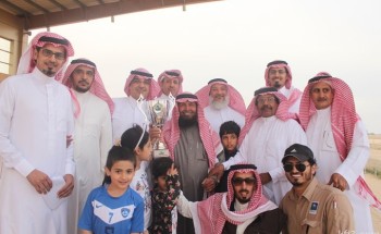 “فدغم” يظفر بكأس فروسية الخفجي العشرين