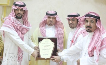الفروان يحتفل بحصوله على درجة الماجستير