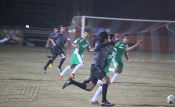 تأهل المنشآت و الدفاع المدني يكمل أقطاب ربع نهائي دوري عمليات الخفجي المشتركة