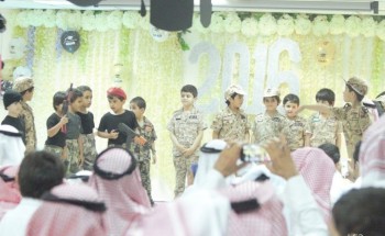 روضة الأسمري تحتفل بتخرج طلابها وختام أنشطتها