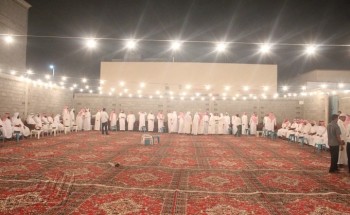 رميح بن جدي الهاجري يقيم إحتفال تكريم لأبن مرعي وعقيقة لأبنه
