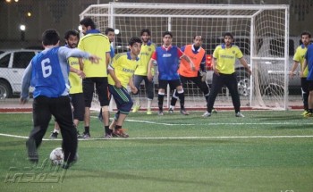 ONTD3 يواجه ITD اليوم في نهائي دوري دوائر عمليات الخفجي المشتركة